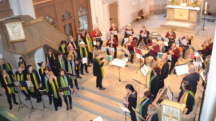 Kirchenmusik in Selb: Große Freude zum Doppelgeburtstag