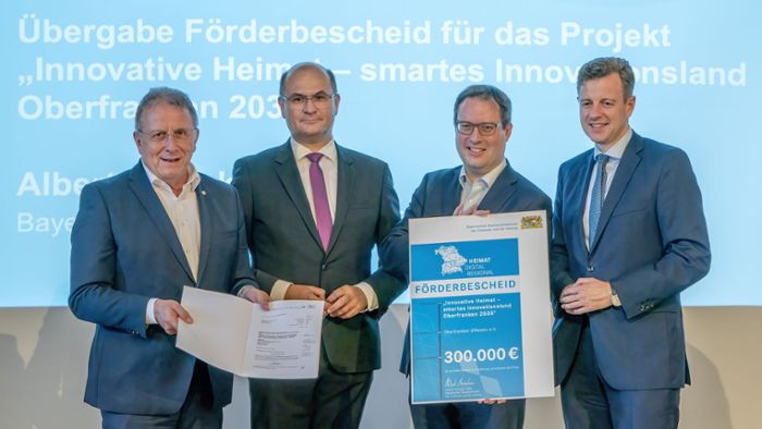 Oberfranken Offensiv: 300.000 Euro für Demografieprojekt