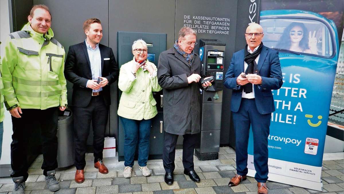 Kulmbach: Bequem parken ohne Kleingeld