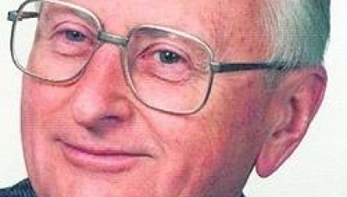 Hof: Unternehmer Dr. Ernst Hick gestorben