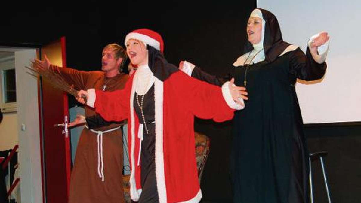 Hof: Musical-Nonnen trumpfen auf
