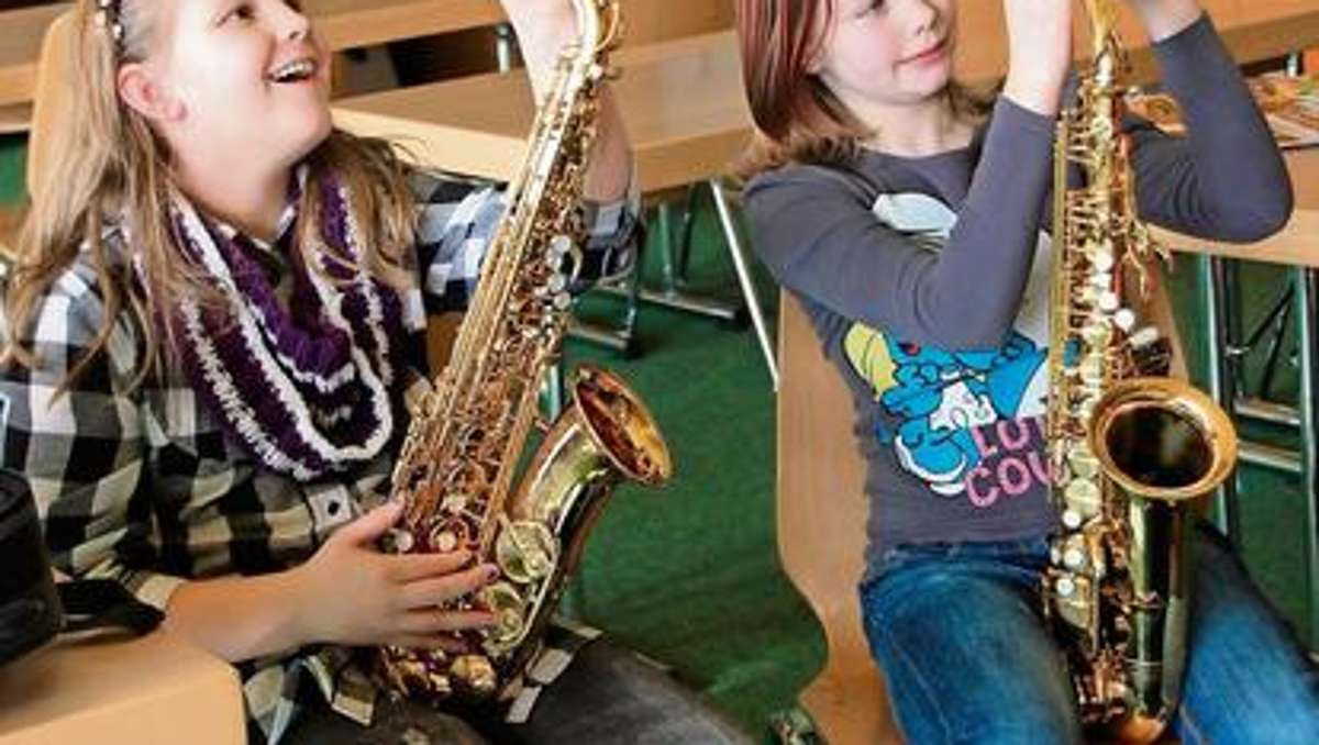 Kulmbach: Kinder lernen von musikalischen Profis