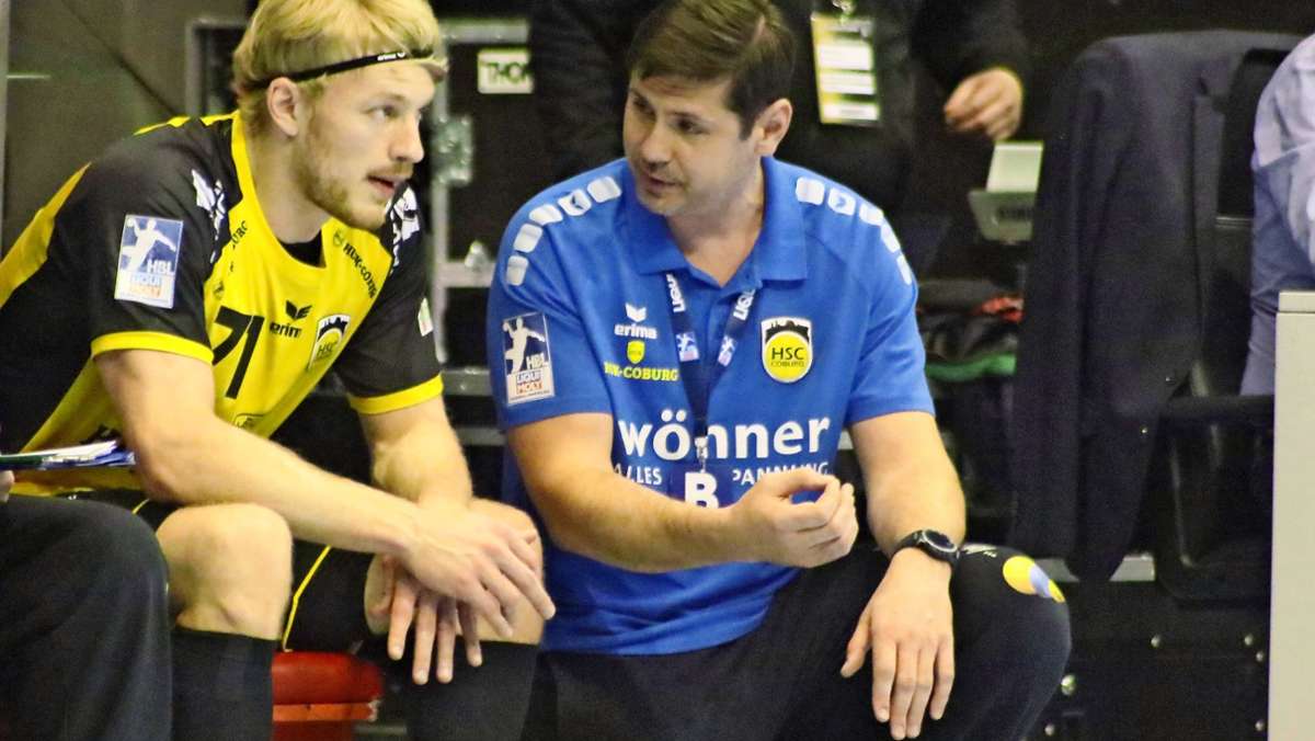 Klatsche für den HSC: Coburgs Handballer gehen in Magdeburg unter