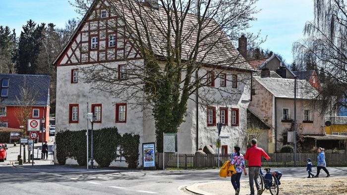 Gerberhaus in Marktredwitz: Was vom Gerben übrig blieb