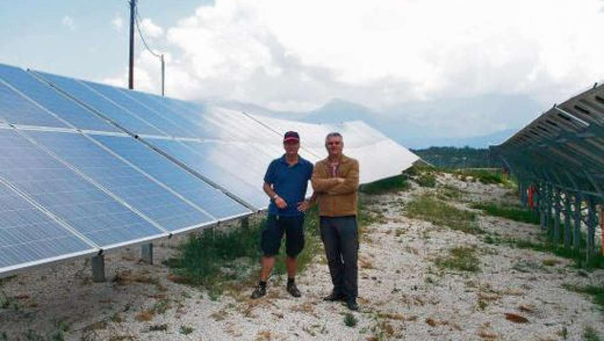Kulmbach: Als Solar-Pionier auf Kreta