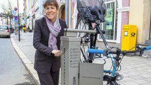 Hof hat nun neue Fahrrad-Reparaturstationen