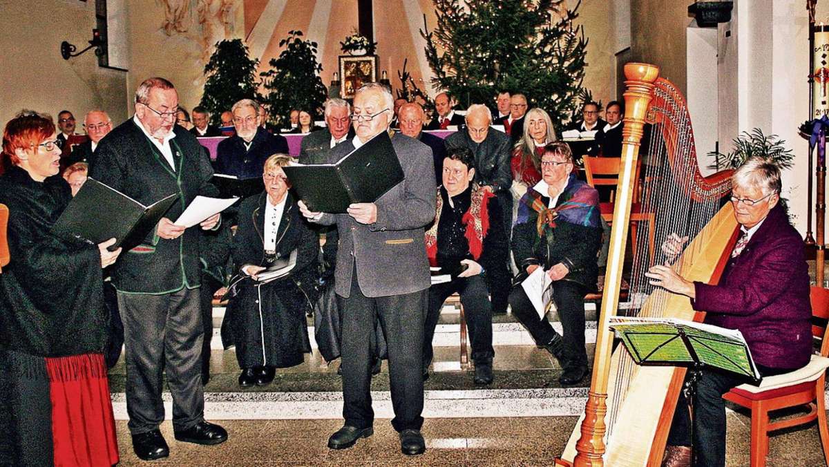 Kirchenlamitz: Stehende Ovationen für Fränkische Weihnacht