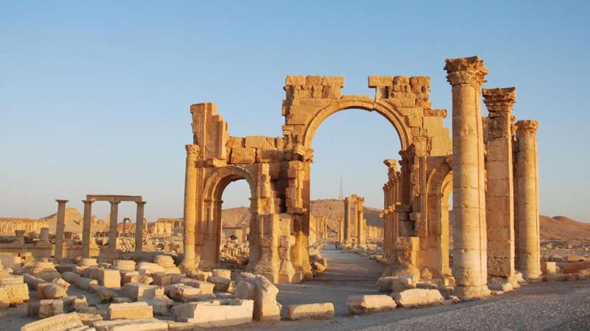 Kunst und Kultur: Von Palmyra bis Mossul: Paris zeigt Ausstellung über die Zerstörung