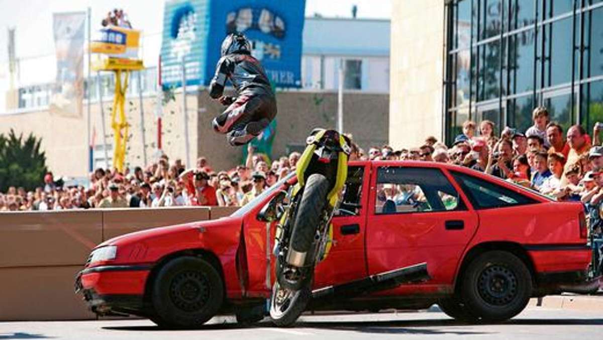 Kulmbach: Sternfahrt mit Brad Pitts Stunt-Double
