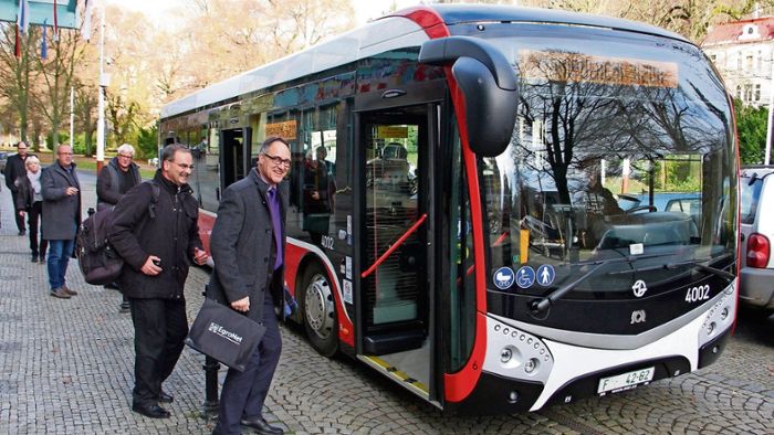 Elektro-Linienbus setzt neue Maßstäbe