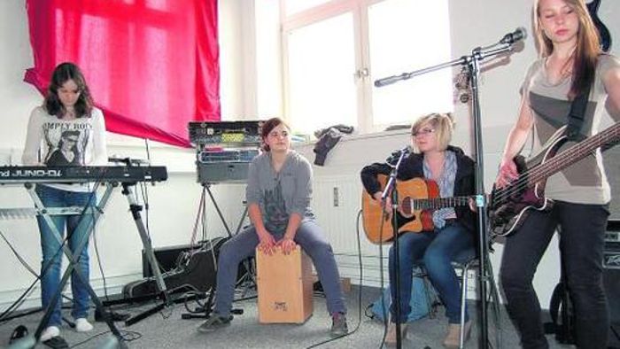 Kulmbach: Girlgroup mit eigenen Songs