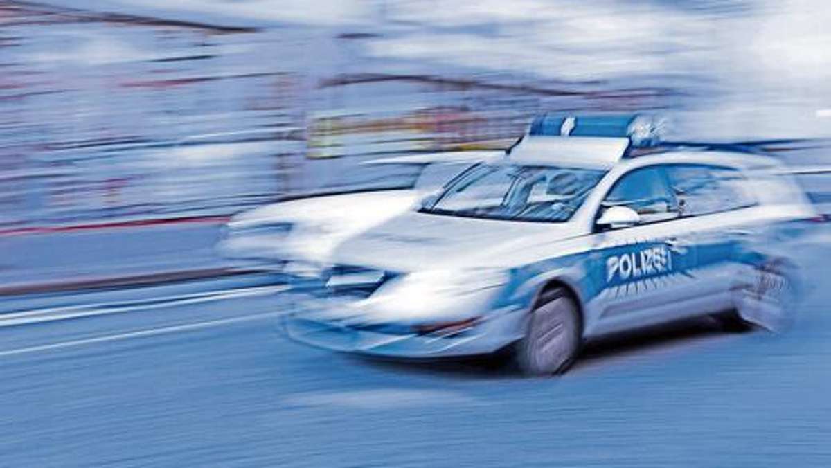 Münchberg: Die Polizei zwingt niemanden zur Flucht