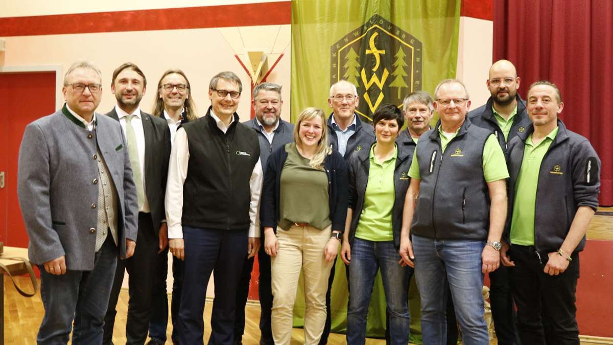 Frankenwald-Verein: Ein neues Team für die Zukunft