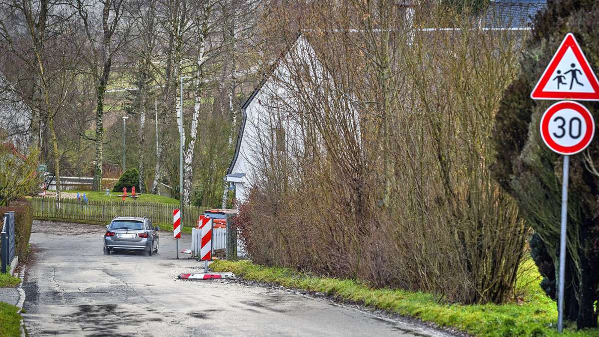 Münchberg/Gottersdorf: Verkehr noch immer zu schnell