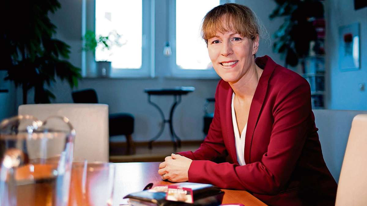 Hof: Kandidaten-Porträt: Eva Döhla will Oberbürgermeisterin werden