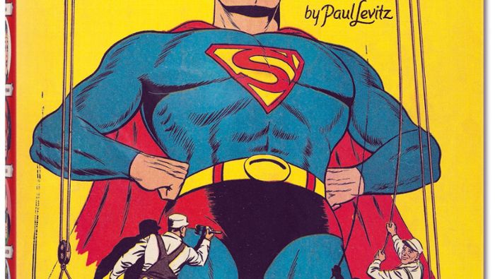 Superhelden im Comic - ein spektakulärer Bildband blickt zurück