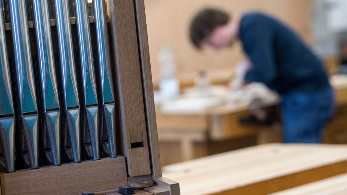 Kunst und Kultur: Orgelbau-Schule in Ludwigsburg hofft auf Unesco-Anerkennung