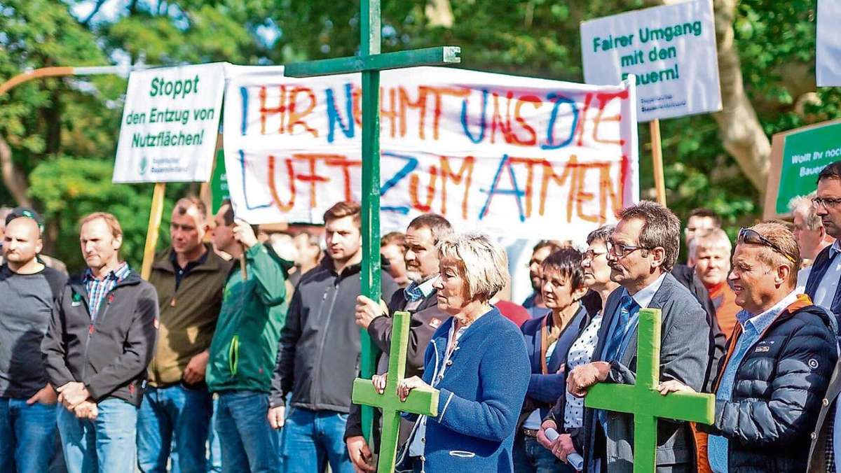 Fichtelgebirge: Martin Schöffel: Habe nicht gegen die CSU demonstriert