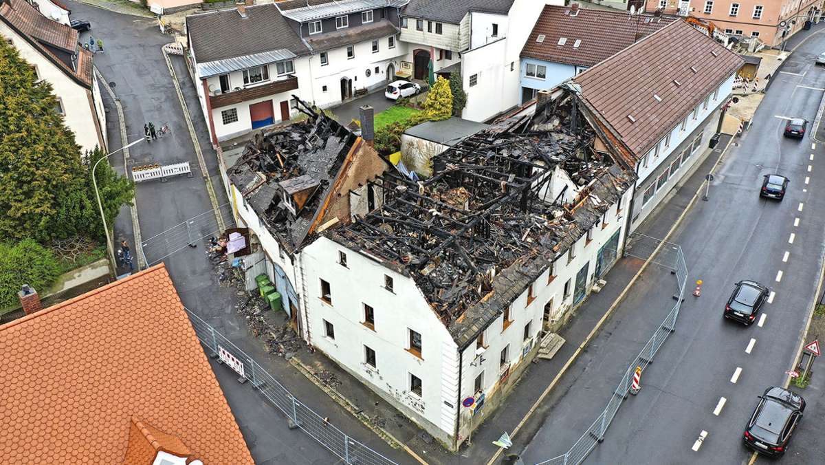 Nach zwei Bränden: Thiersheim unter Schock