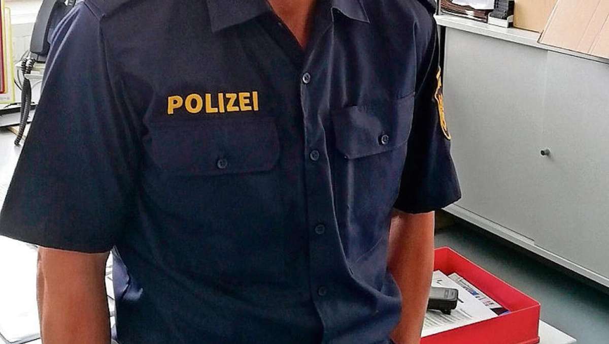 Hof/Berg: Polizist hilft Schweizer aus der Patsche