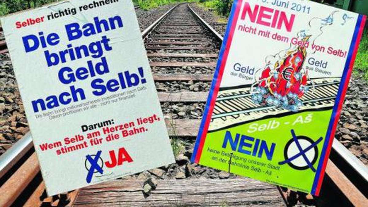 Selb: Bahnlinie: Bürgerentscheid in Selb