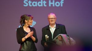 Stefan Paul erhält den Filmpreis der Stadt Hof