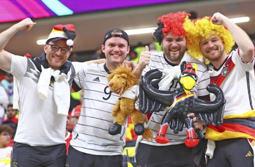 Nach dem 1:1 gegen Spanien leben die deutschen Hoffnungen  auf den ­Achtelfinaleinzug bei der Fußball-Weltmeisterschaft. Foto: dpa/Tom Weller