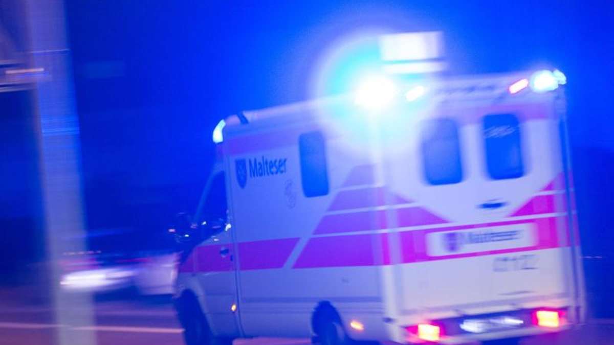Marktredwitz: Patient springt aus fahrendem Krankenwagen