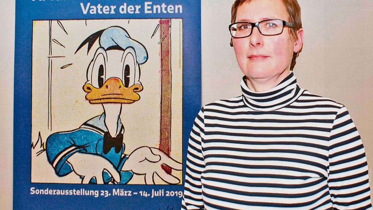 Schwarzenbach an der Saale: Ein Leben für Ente Donald